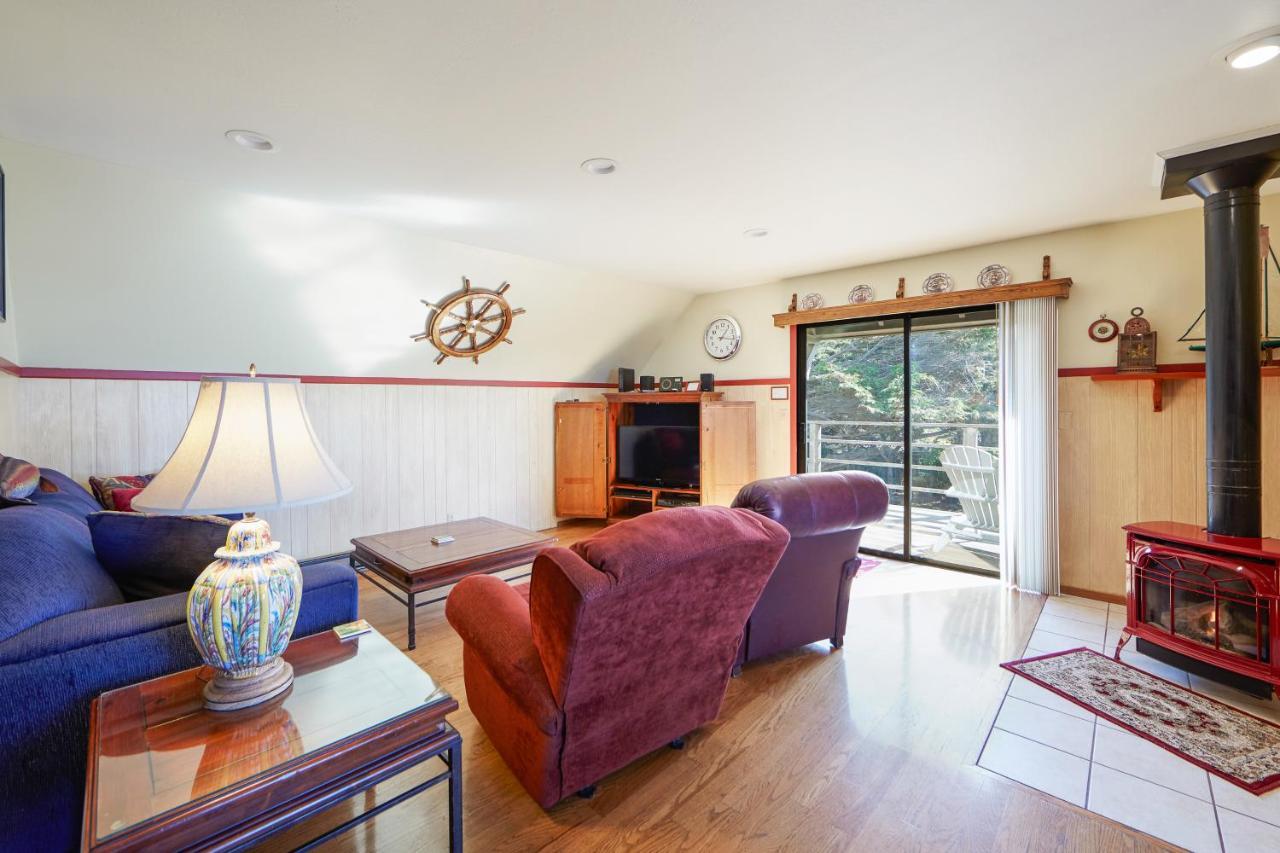 Ocean Breeze Villa Fort Bragg Exterior photo
