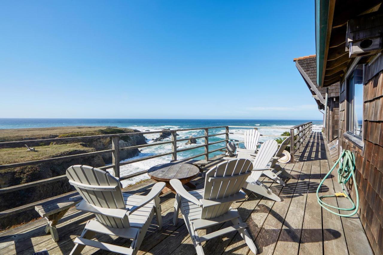 Ocean Breeze Villa Fort Bragg Exterior photo