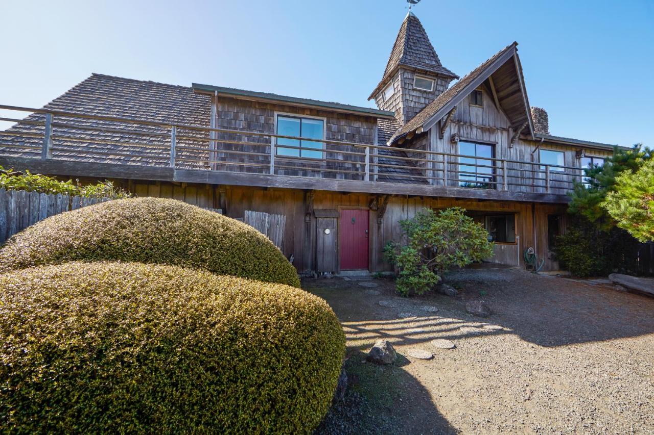 Ocean Breeze Villa Fort Bragg Exterior photo