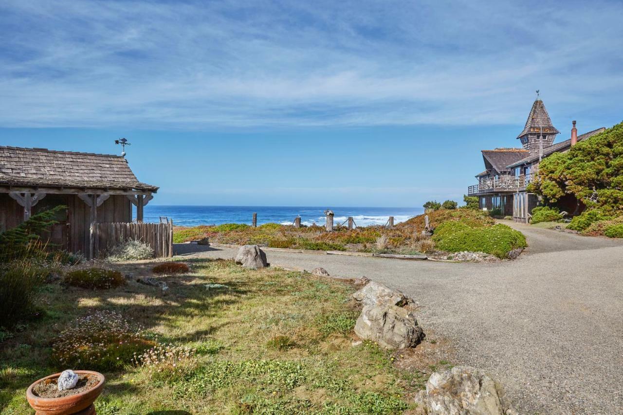 Ocean Breeze Villa Fort Bragg Exterior photo