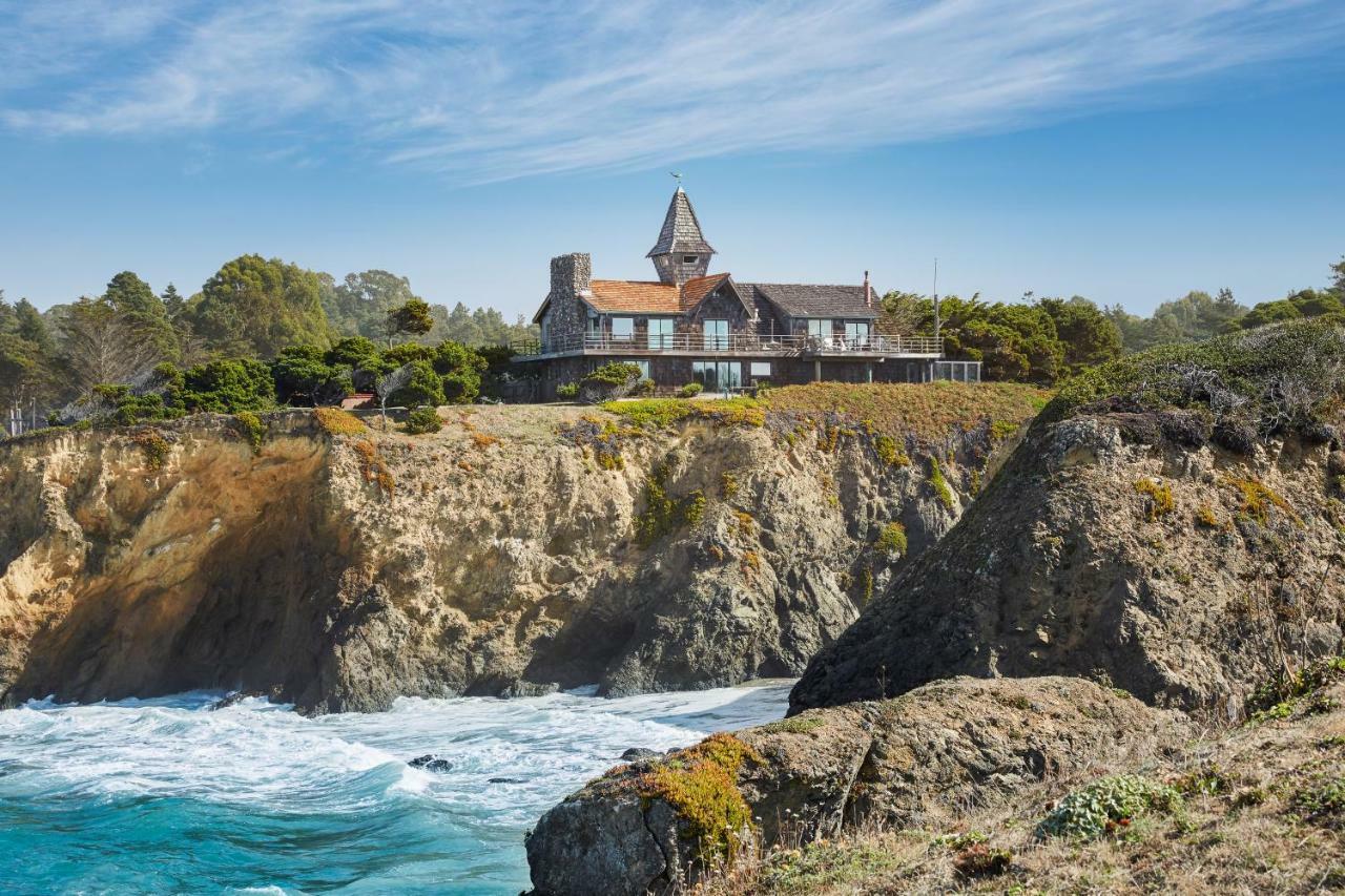 Ocean Breeze Villa Fort Bragg Exterior photo